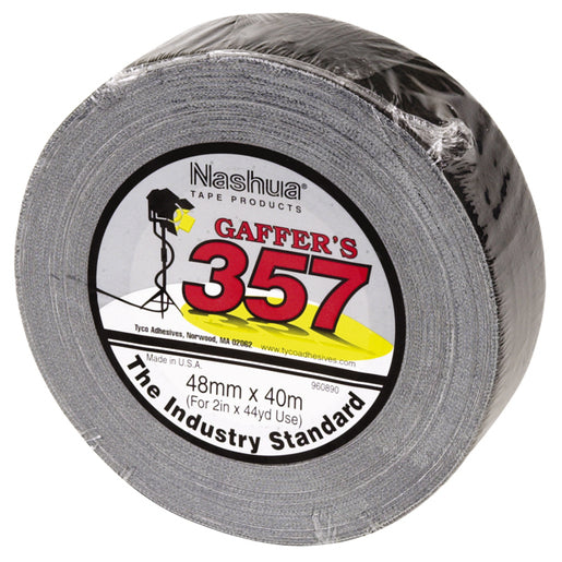 Nashua 357 Gaffer Tape in Black (48mm/40m)