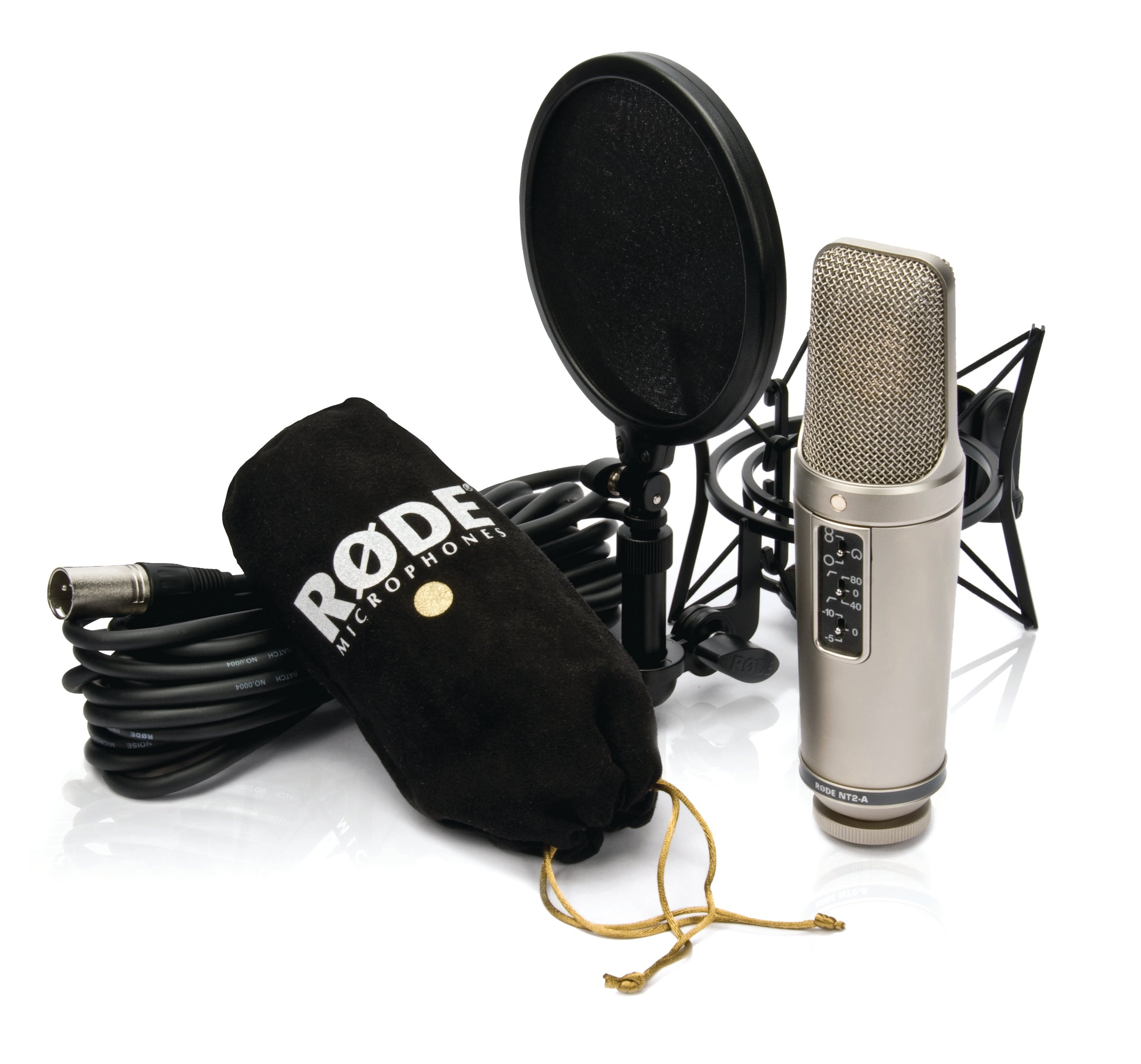 Rode NT2-A Multi-Pattern Condenser Microphone