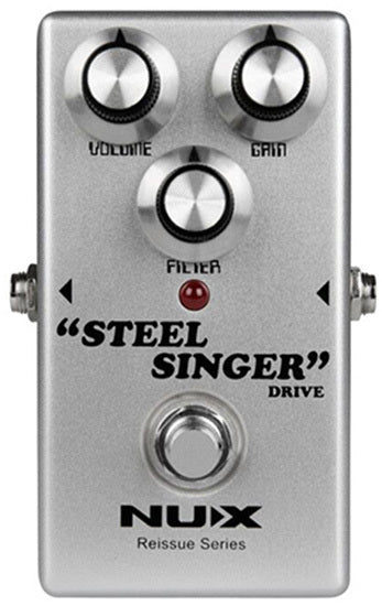 NUX Reissue Series Steel Singer Overdrive
