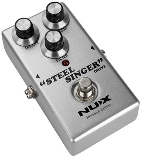NUX Reissue Series Steel Singer Overdrive