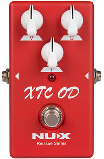 NUX Reissue Series XTC Overdrive