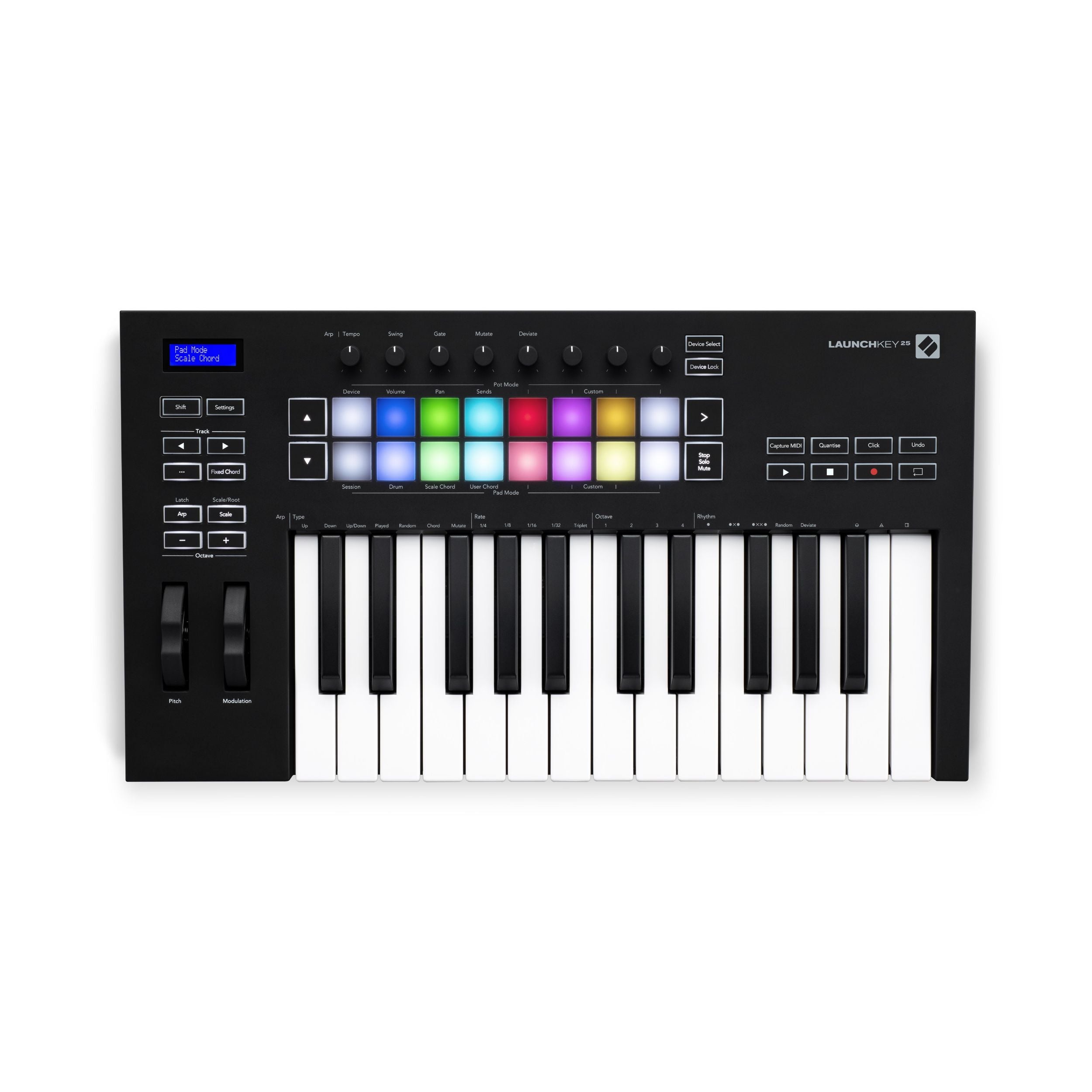 Novation Launchkey MK3 MIDI Keyboard Controller
