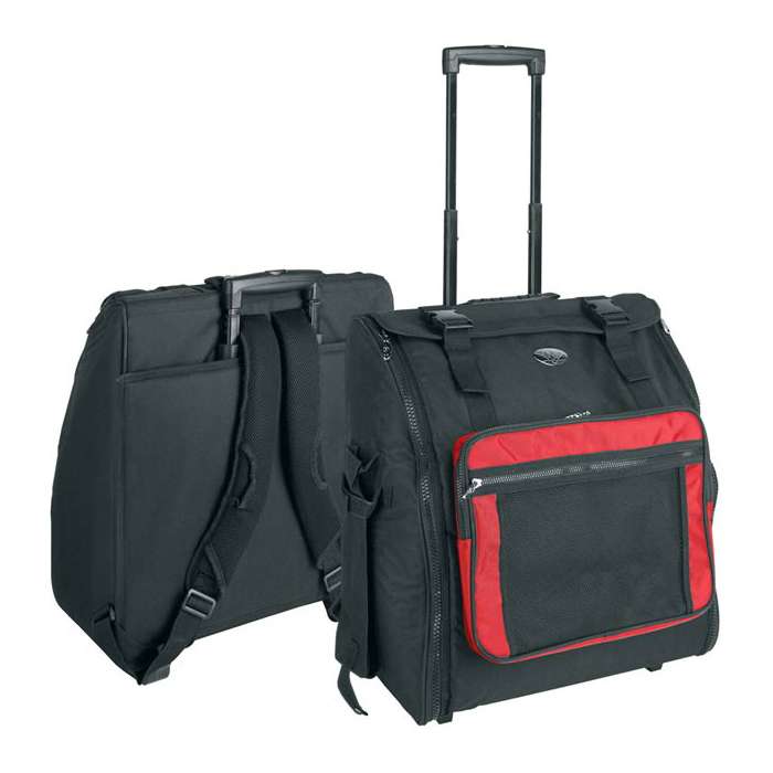 CNB Padded Accordion Bag with Wheels for 48 Bass