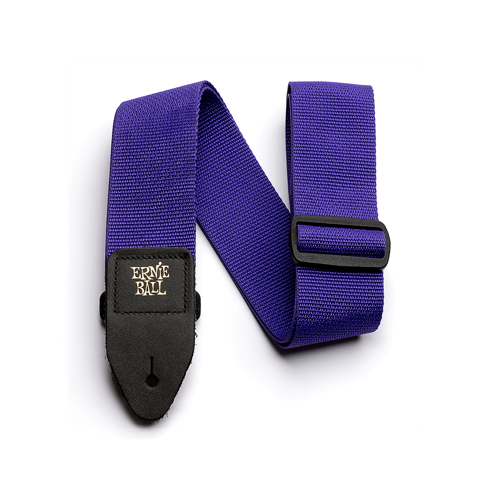 Ernie Ball Polypro Guitar Strap, Purple