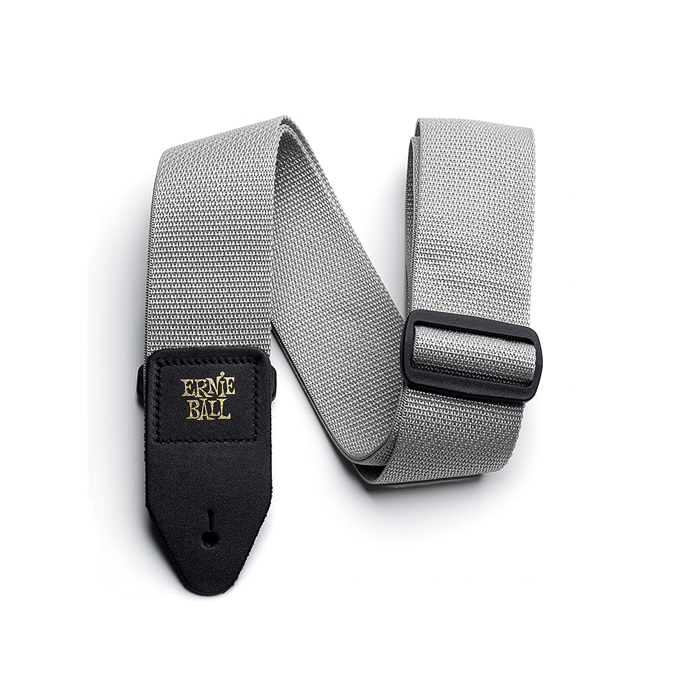 Ernie Ball Polypro Guitar Strap, Gray