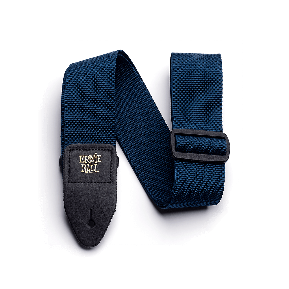 Ernie Ball Polypro Guitar Strap, Navy