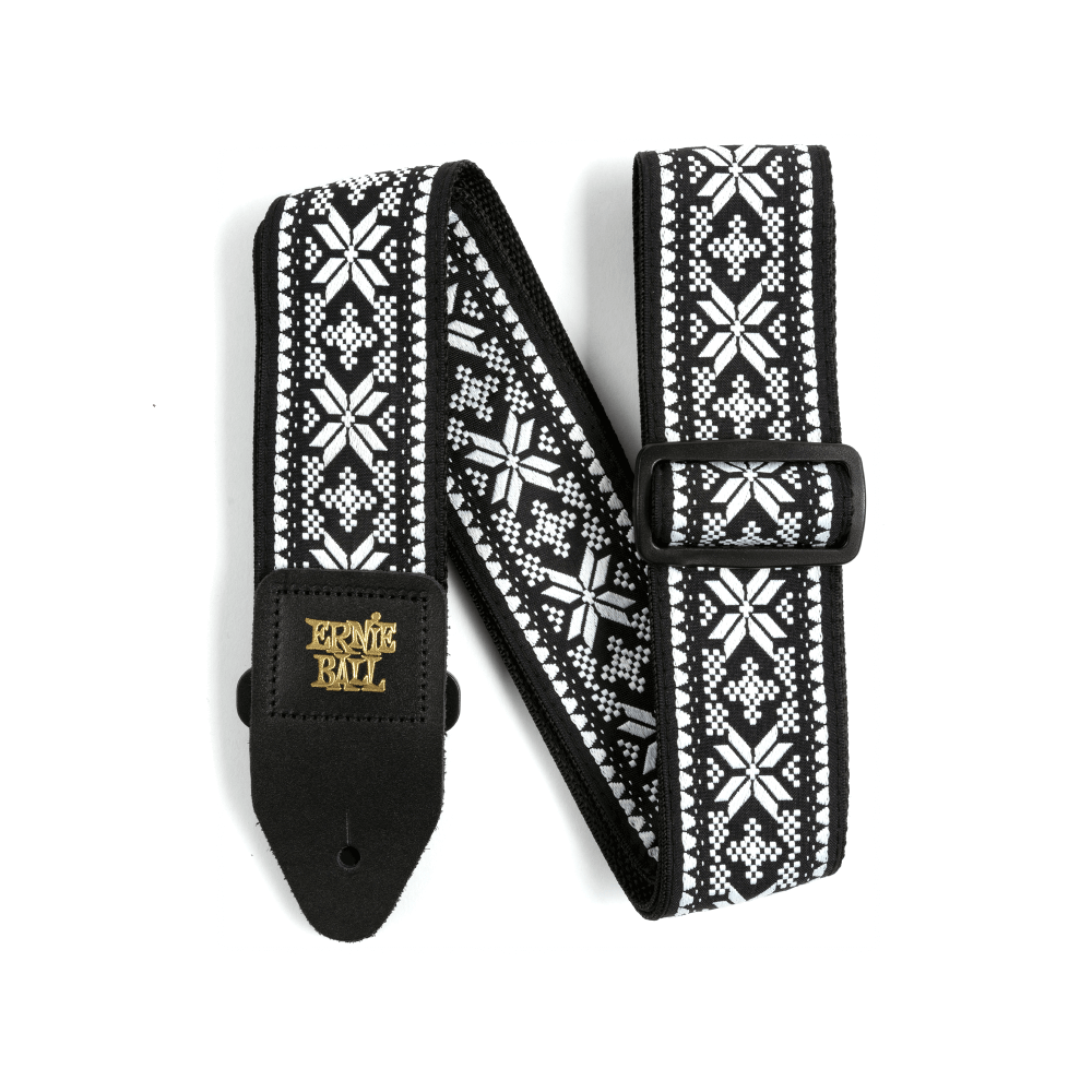 Ernie Ball Midnight Blizzard Jacquard Guitar Strap
