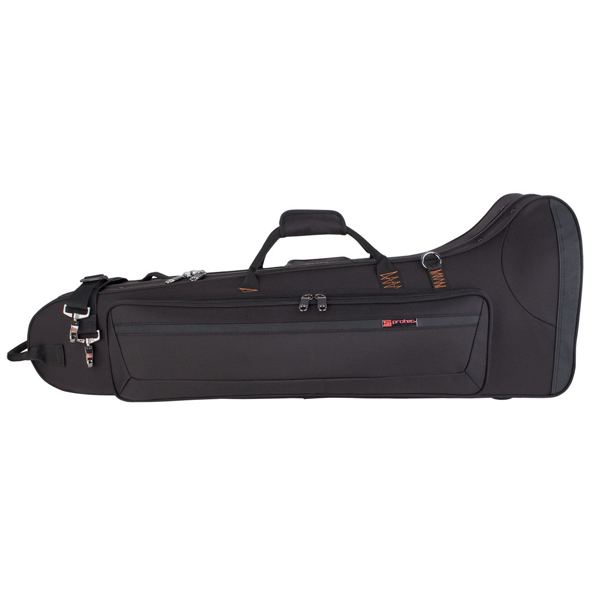 Protec Contoured Straight Trombone Case