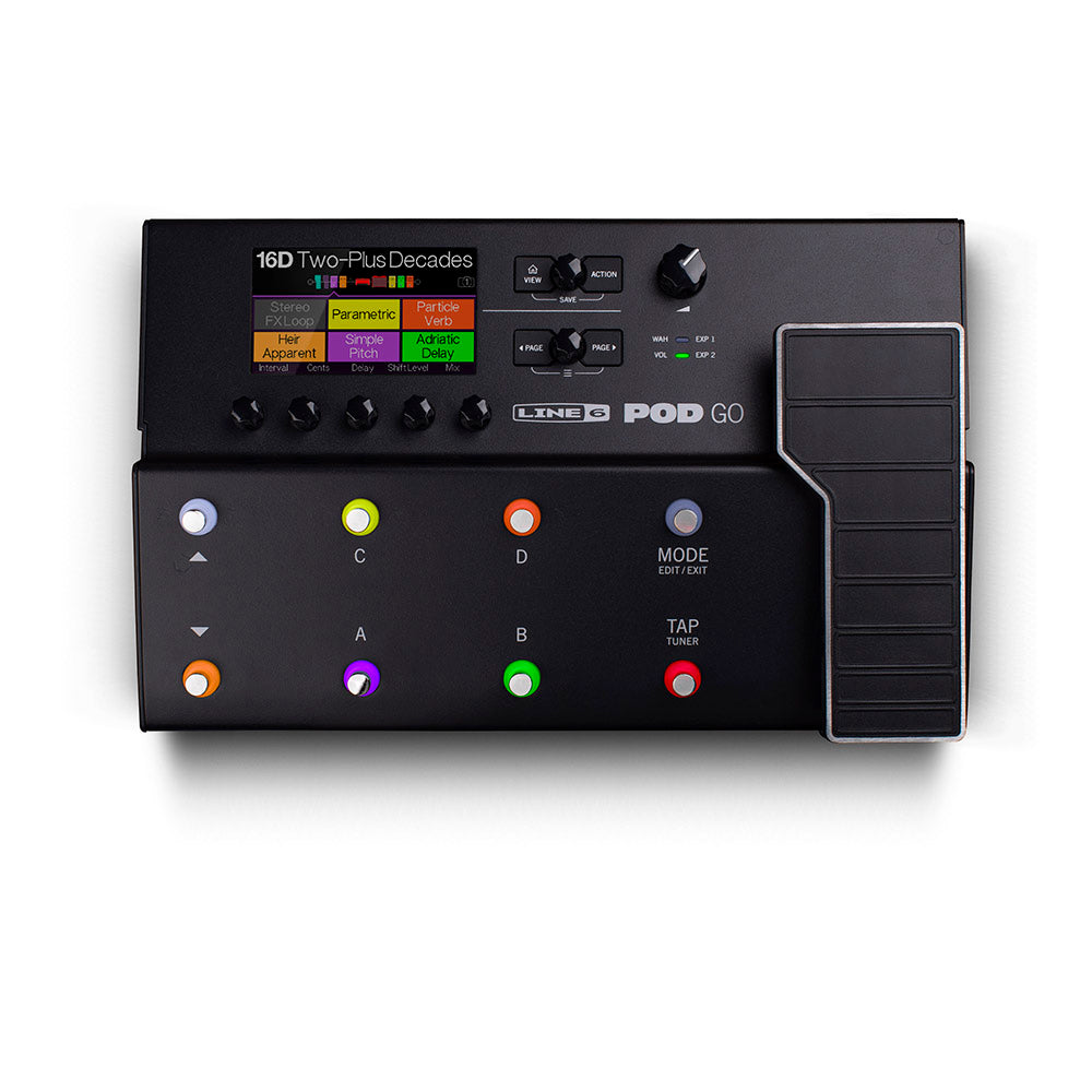 Line 6 POD-Go Guitar Multi-Effects Processor