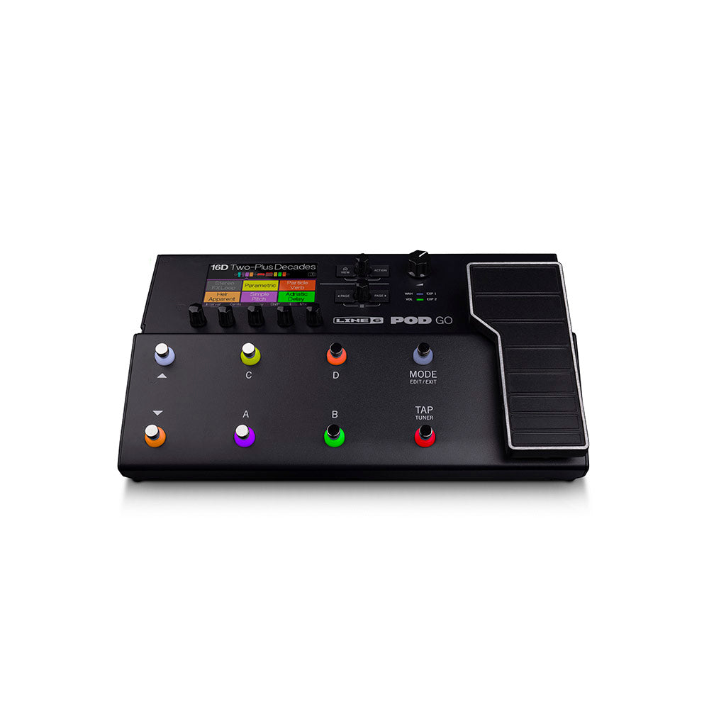 Line 6 POD-Go Guitar Multi-Effects Processor