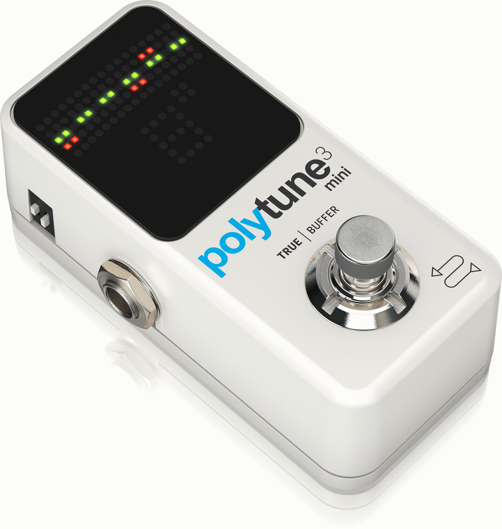 TC Electronic Polytune 3 Mini Tuner Pedal