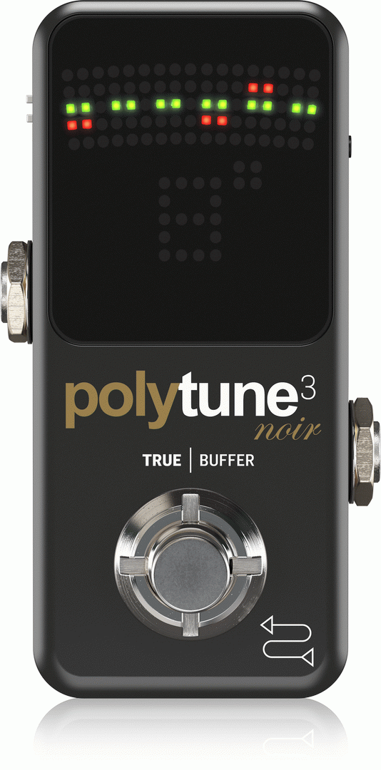 TC Electronic Polytune 3 Noir Pedal