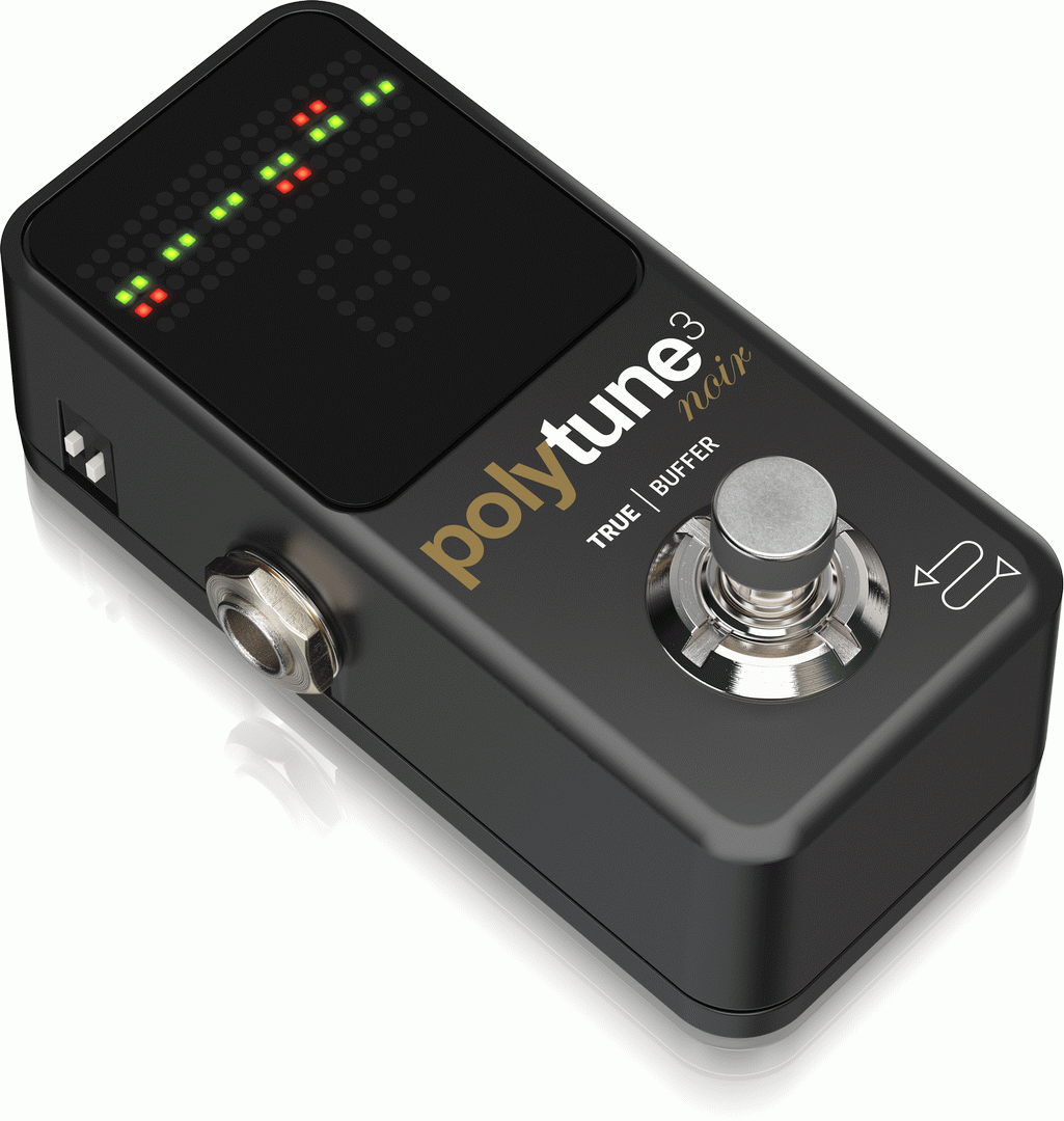 TC Electronic Polytune 3 Noir Pedal