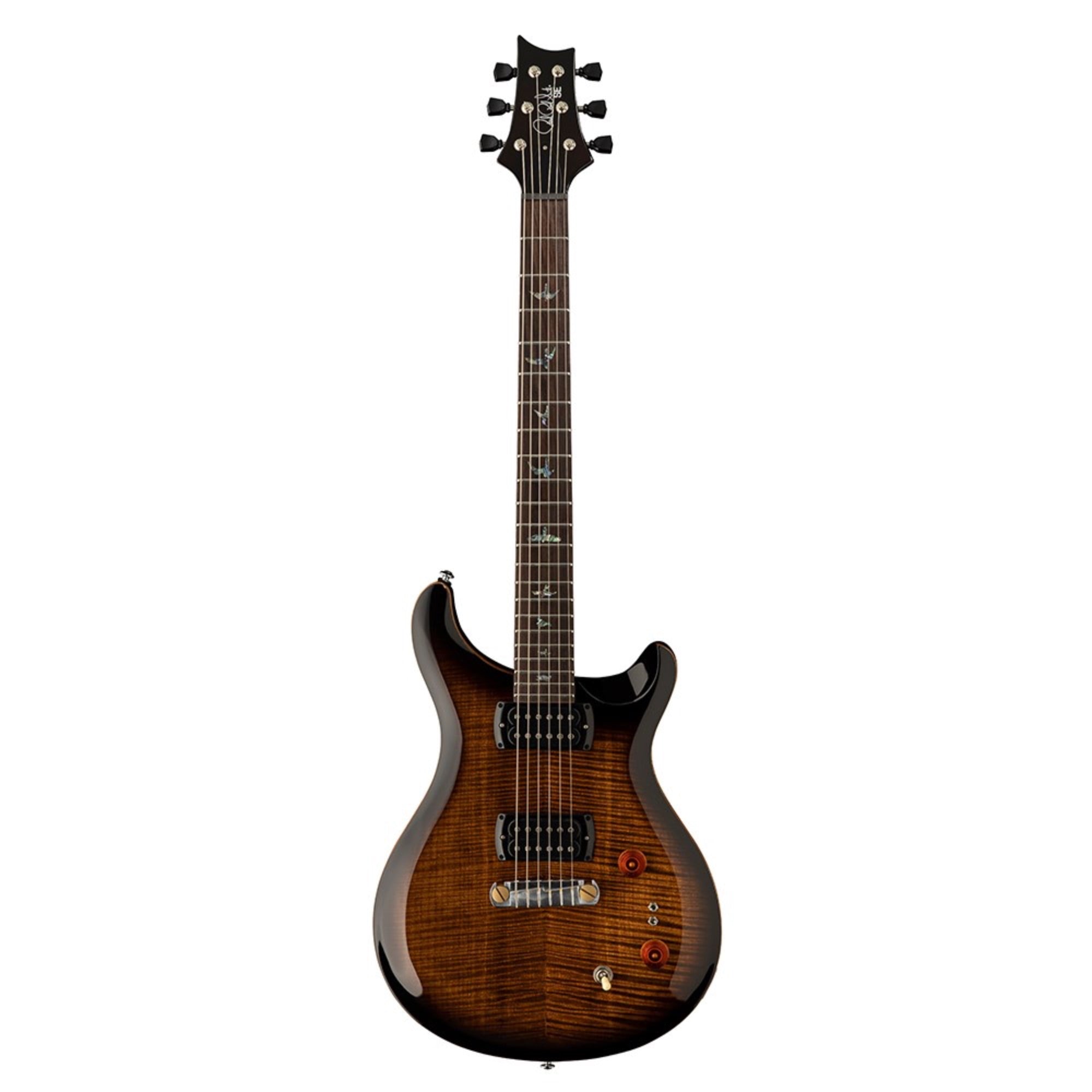 PRS SE Paul's Guitar, Black Gold Burst inc Gig Bag
