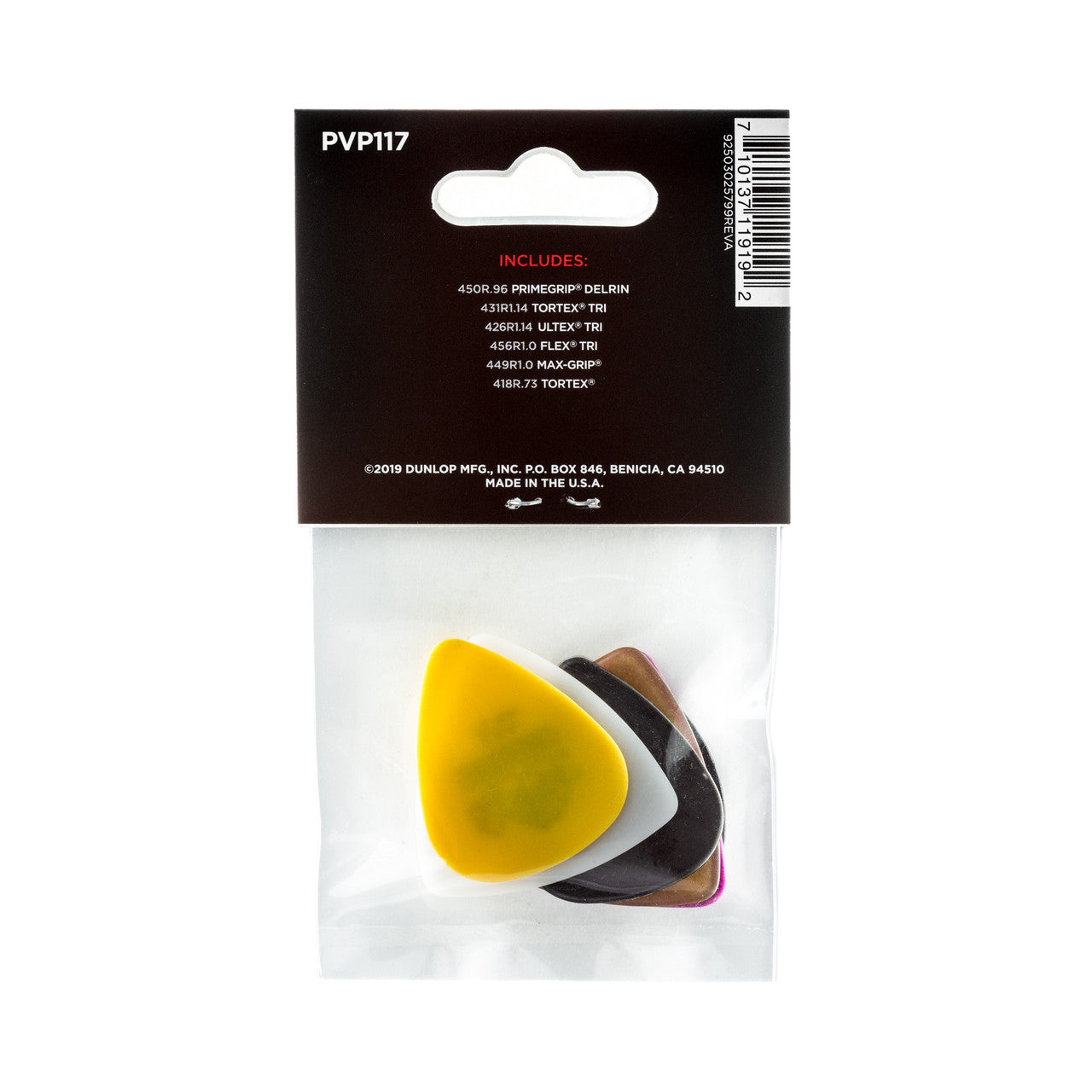 Dunlop Bass Pick Variety Pack