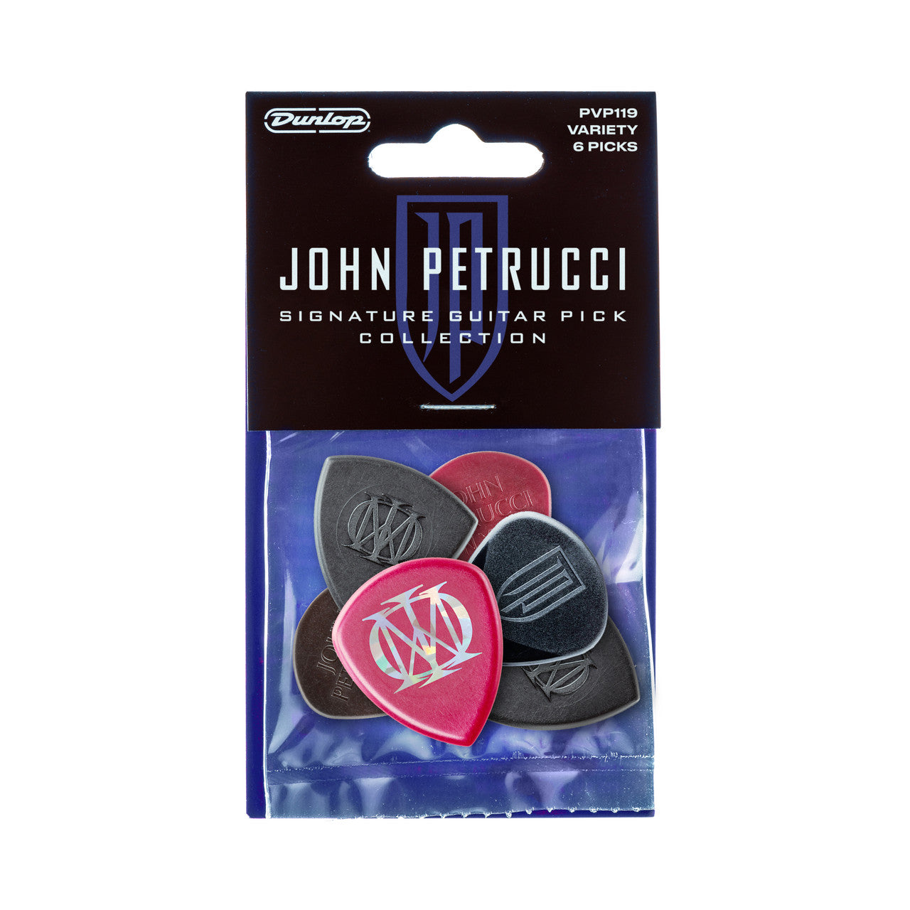 Dunlop John Petrucci Signature Pick Variety Pack