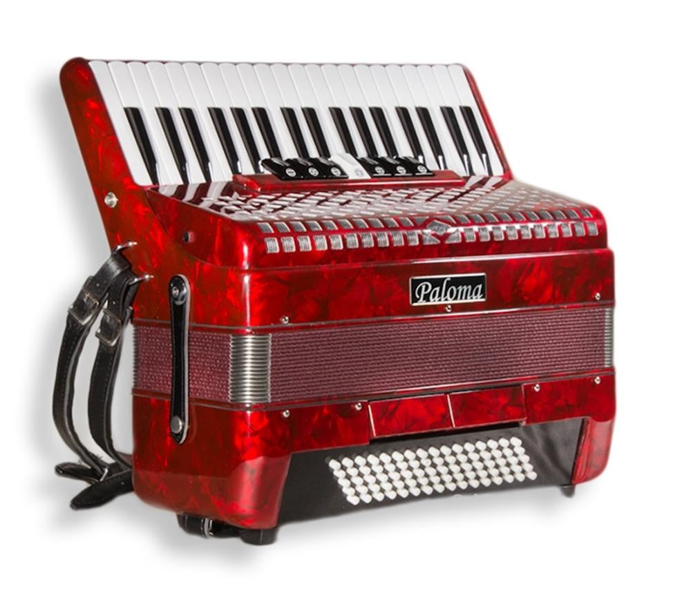 Paloma 717 96 Bass Piano Accordion