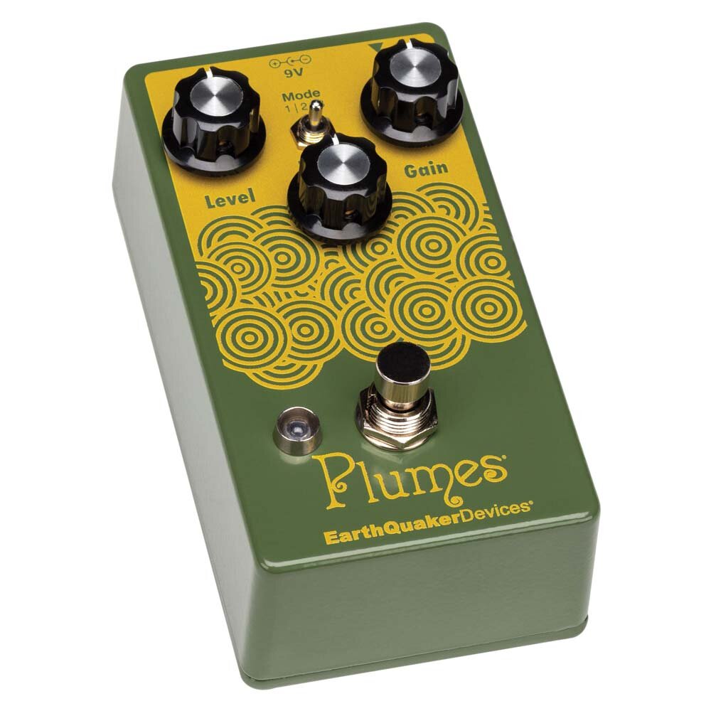 EarthQuaker Devices Plumes Overdrive Pedal