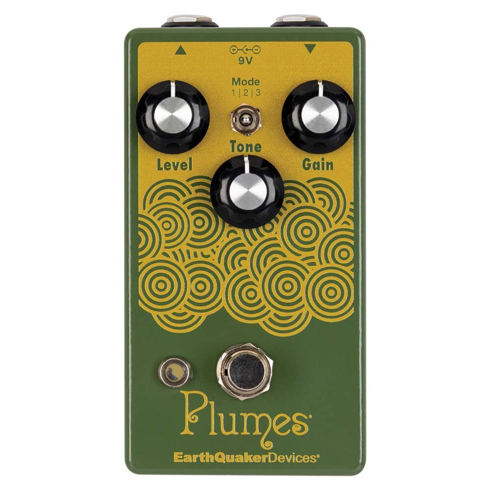 EarthQuaker Devices Plumes Overdrive Pedal