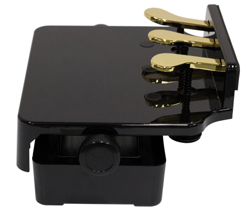Piano Pedal Height Adjustable Pedal / Extender, Black