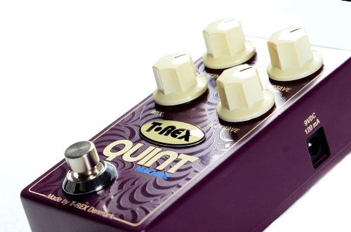 T-Rex Quint Machine Octave Pedal