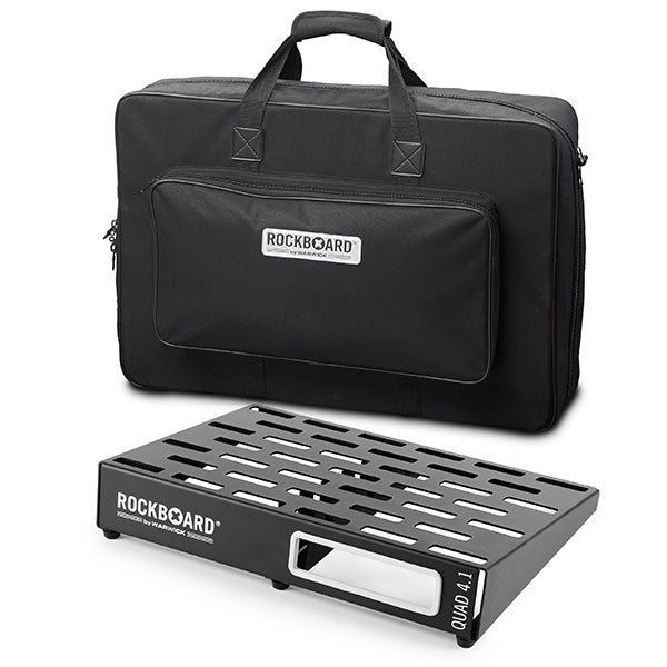 RockBoard QUAD 4.1 Pedalboard with Gig Bag