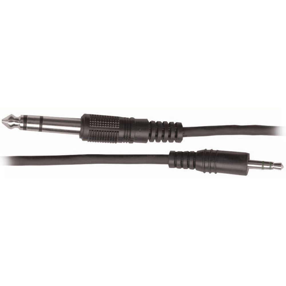 AMS 3.5mm - 6.3mm Stereo Audio Cable, 2m