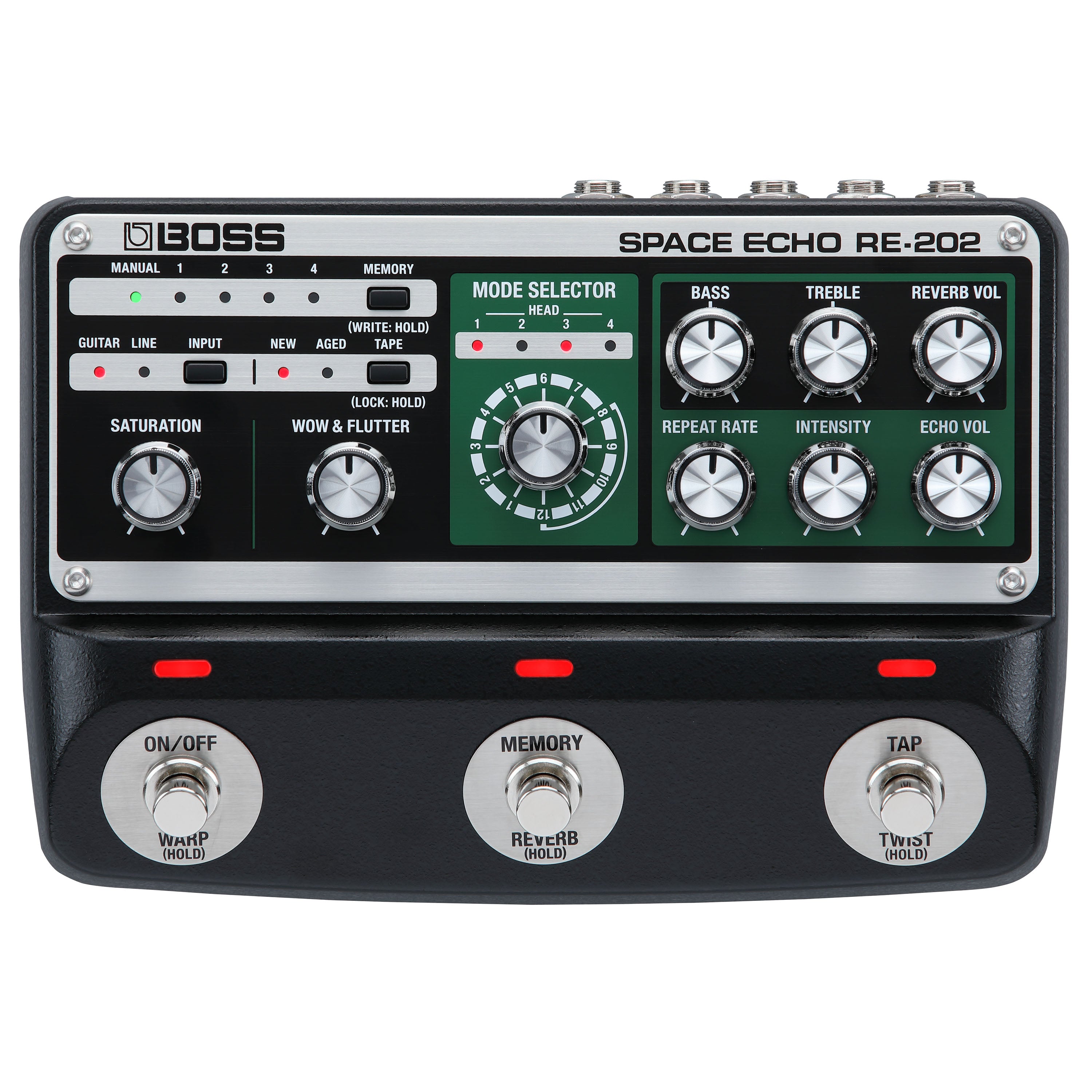 BOSS RE-202 Space Echo Pedal