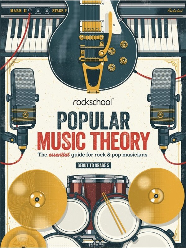 Rockschool Popular Music Theory Guidebook Debut- Gr 5