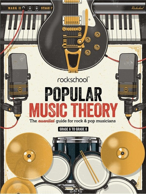 Rockschool Popular Music Theory Guidebook Gr 6-8