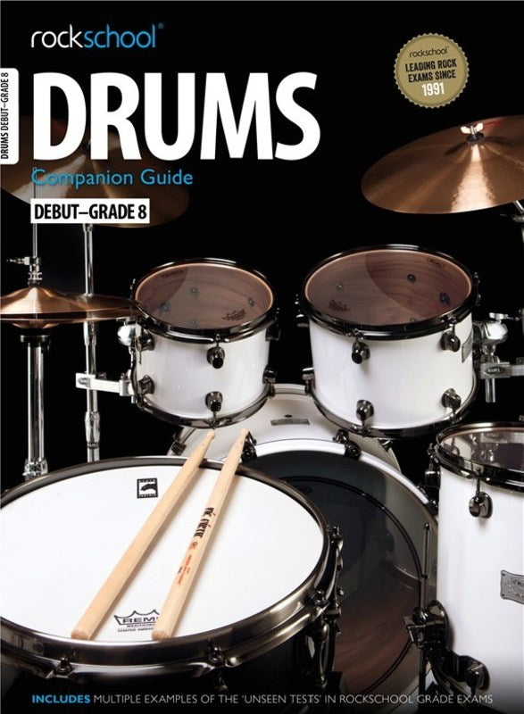 Rockschool Drums Companion Guide