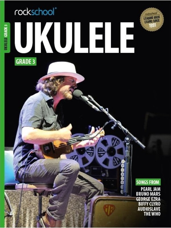 Rockschool Ukulele Grade 3 (2017)