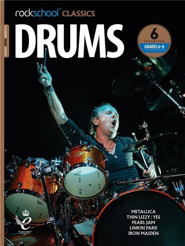 Rockschool Classics Drums Grade 6-8