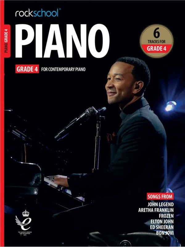 Rockschool Piano Grade 4 2019+