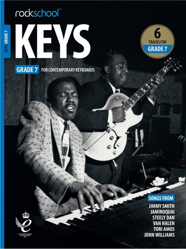 Rockschool Keyboard Grade 7 2019+