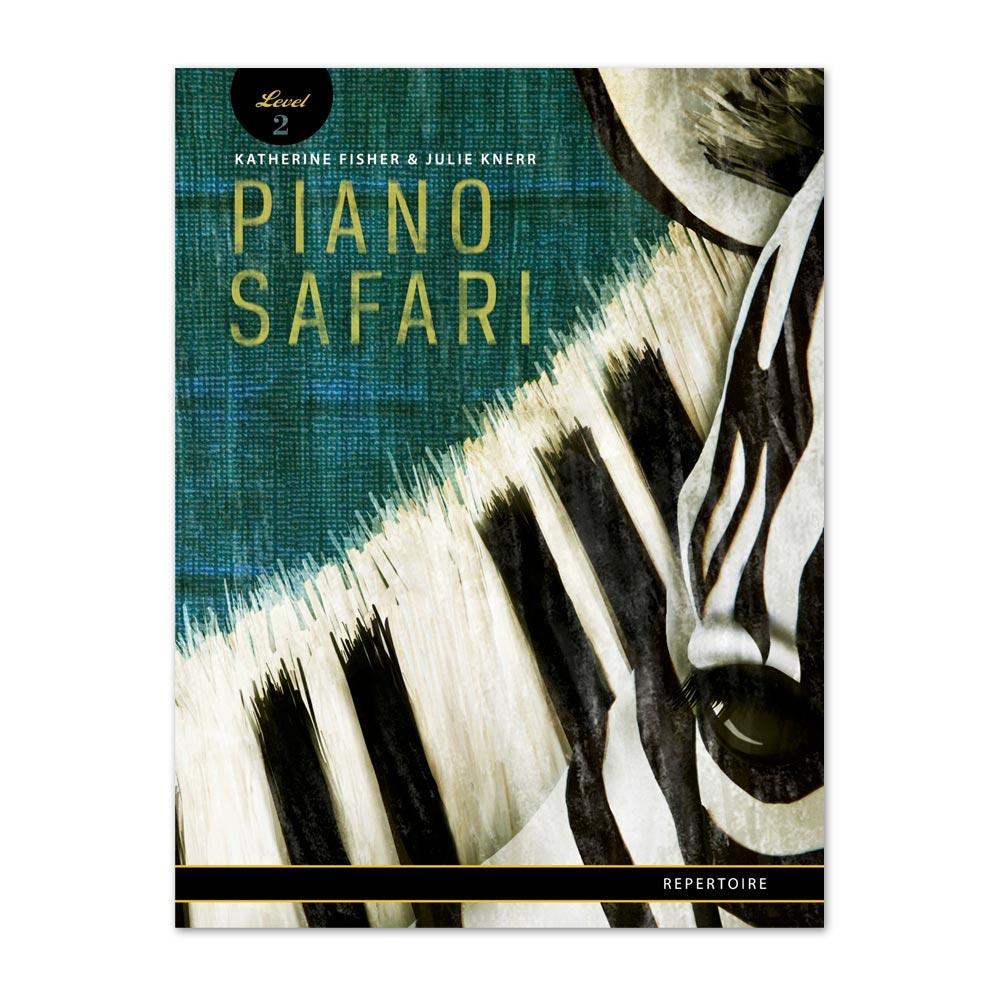 Piano Safari Repertoire Book 2