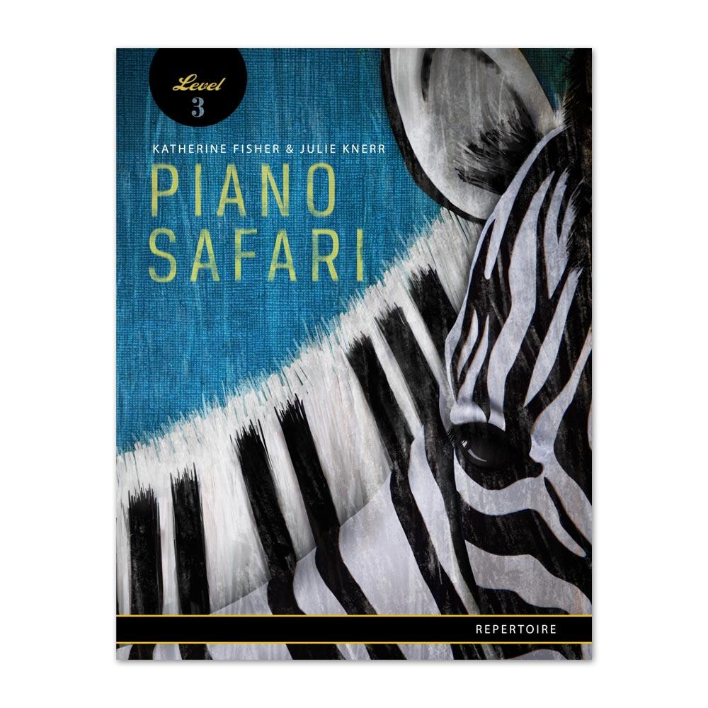 Piano Safari Repertoire Book 3