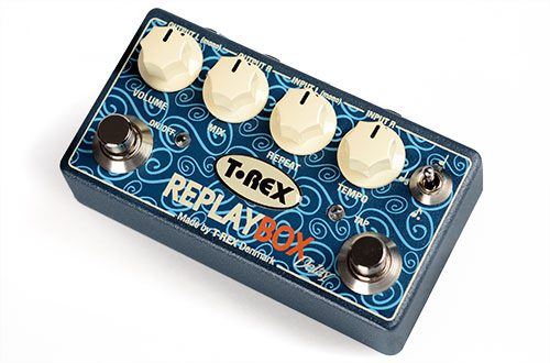T-Rex Replay Box Delay Pedal