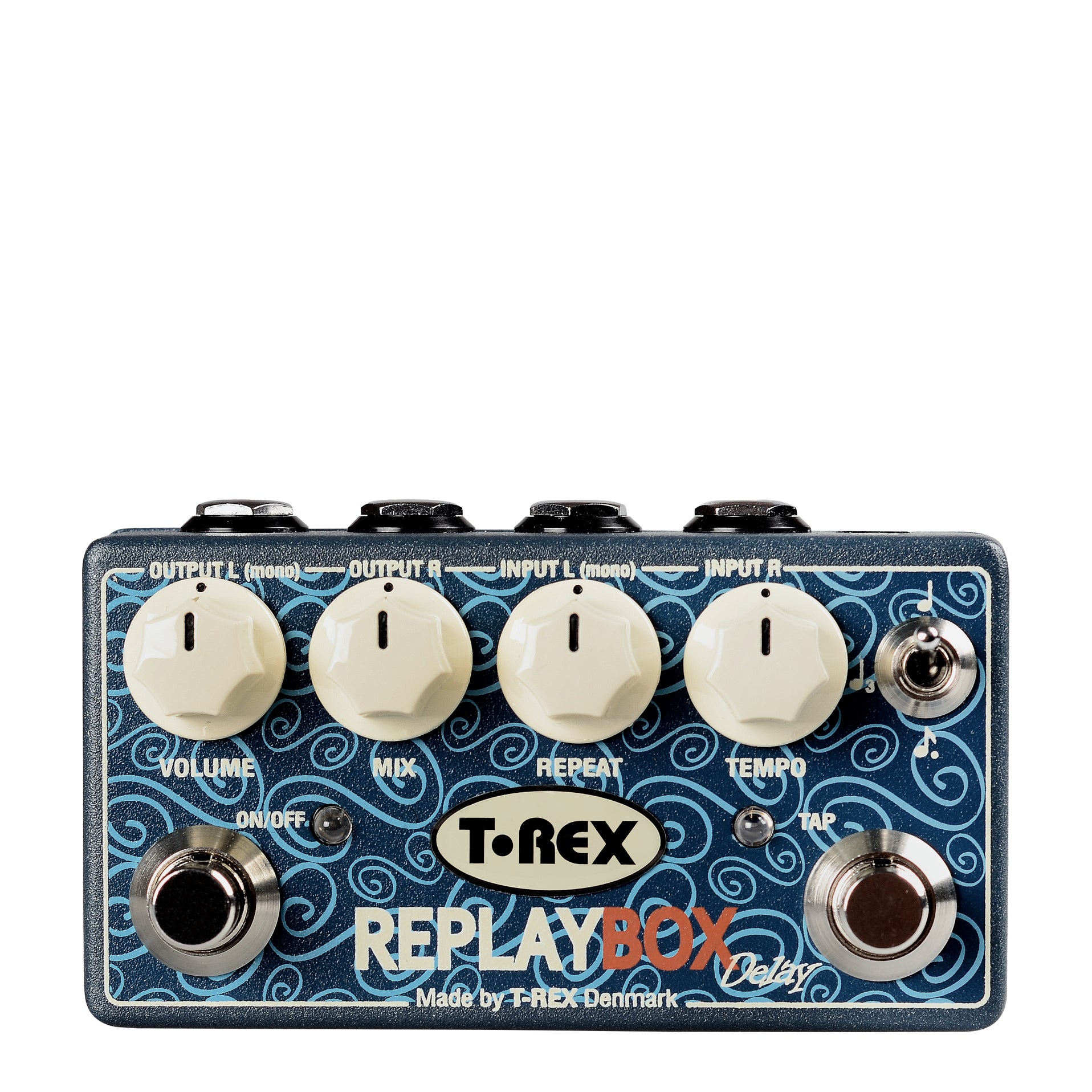 T-Rex Replay Box Delay Pedal