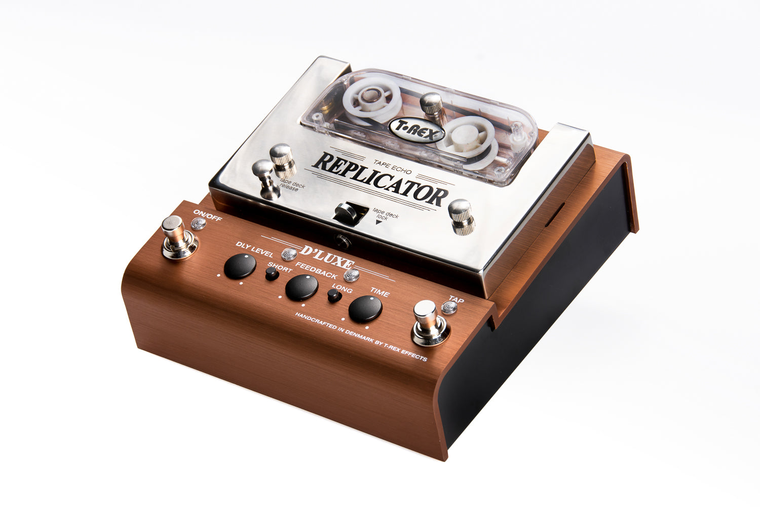 T-Rex Replicator DLuxe Tape Echo Pedal