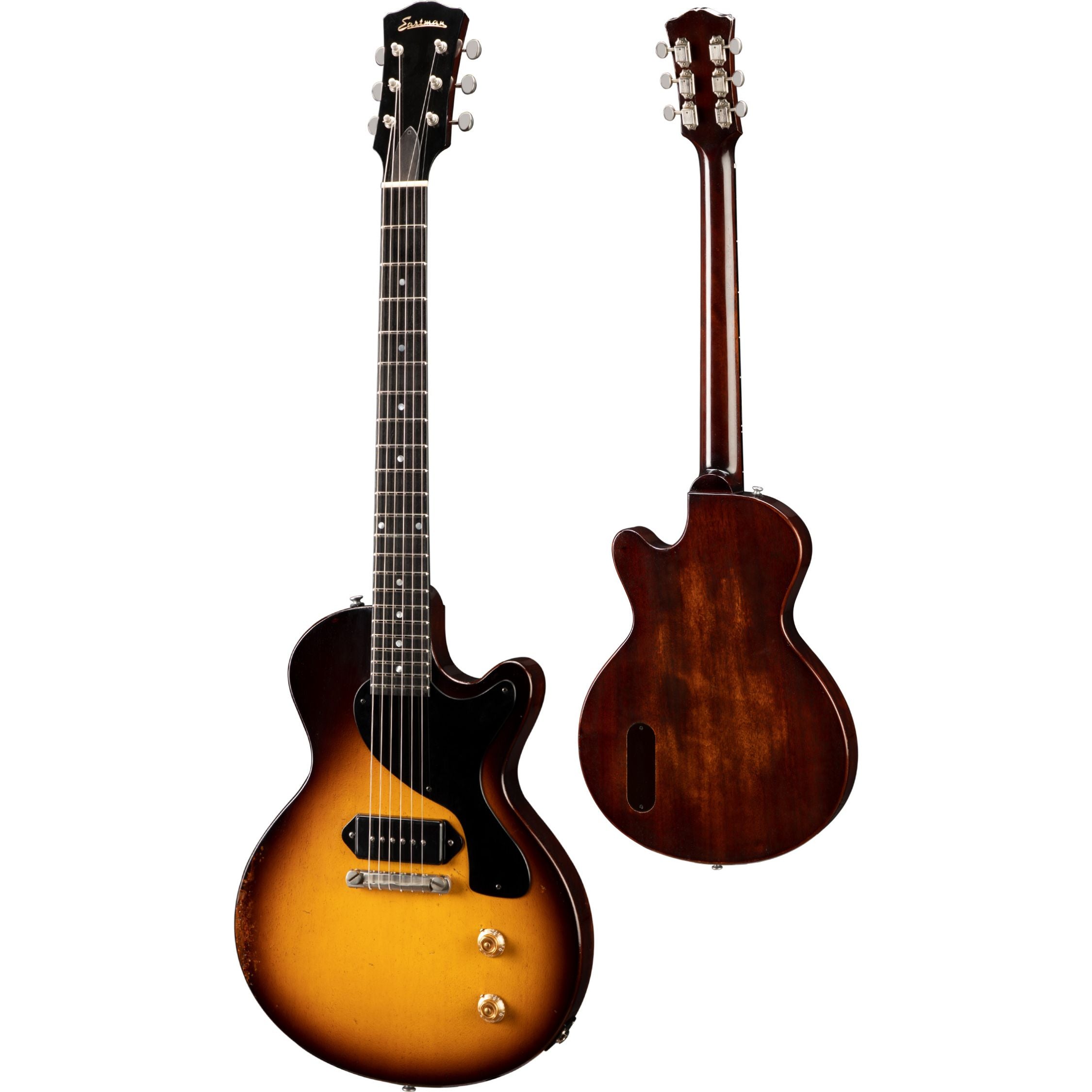 Eastman Guitars SB55/V-SB Solid Body Electric, Sunburst