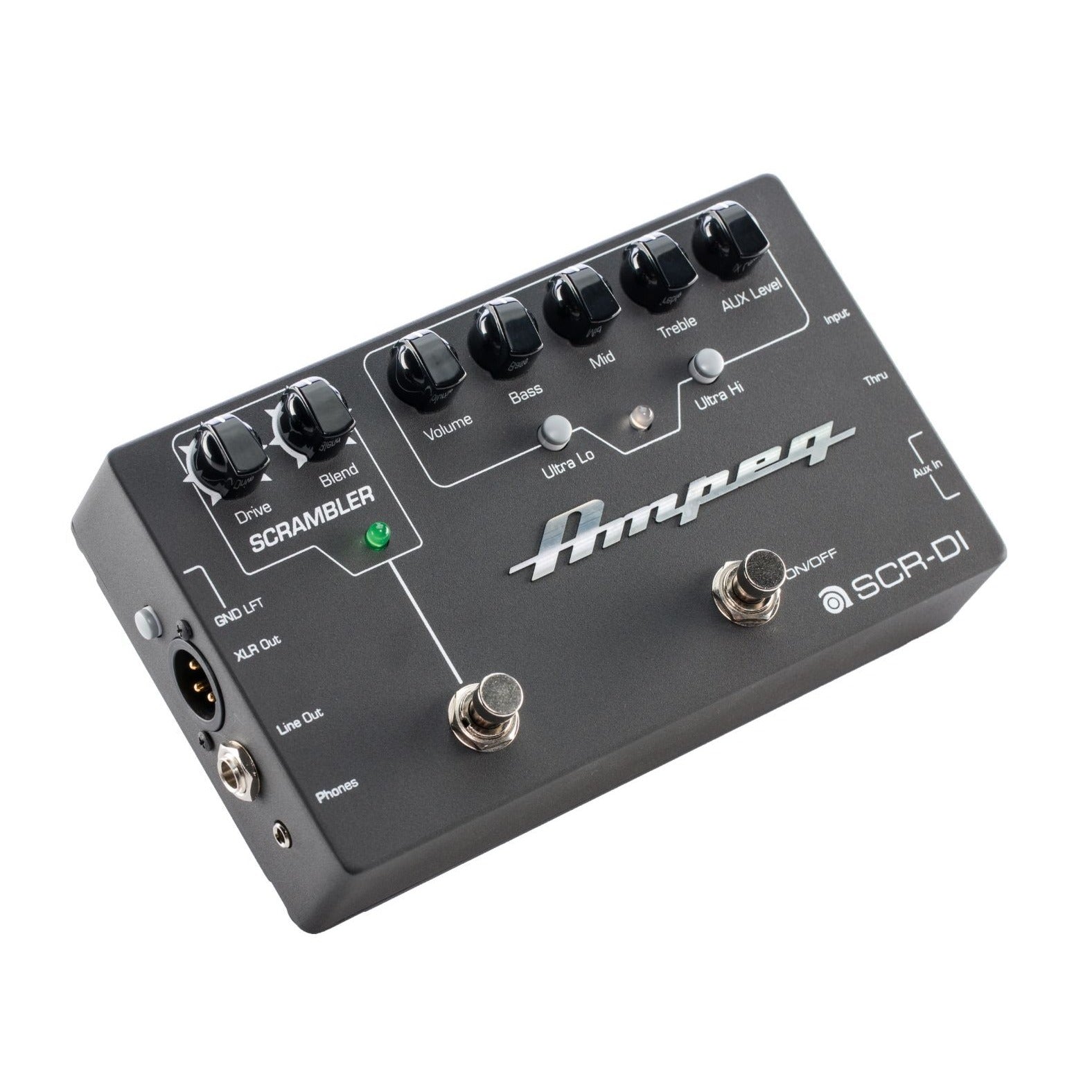 Ampeg SCR-DI Bass DI with Scrambler Overdrive