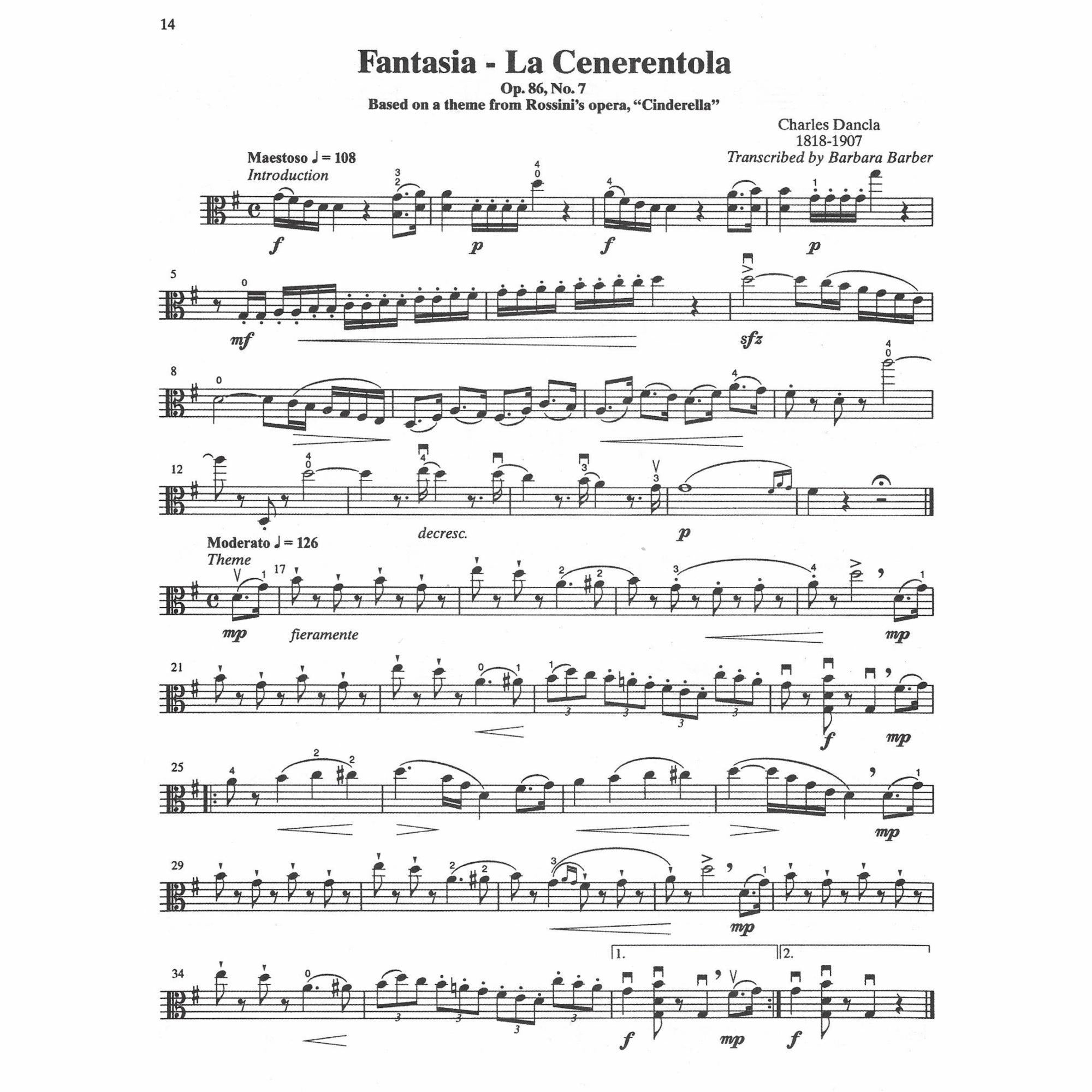 Solos for Young Violists - Vol. 2