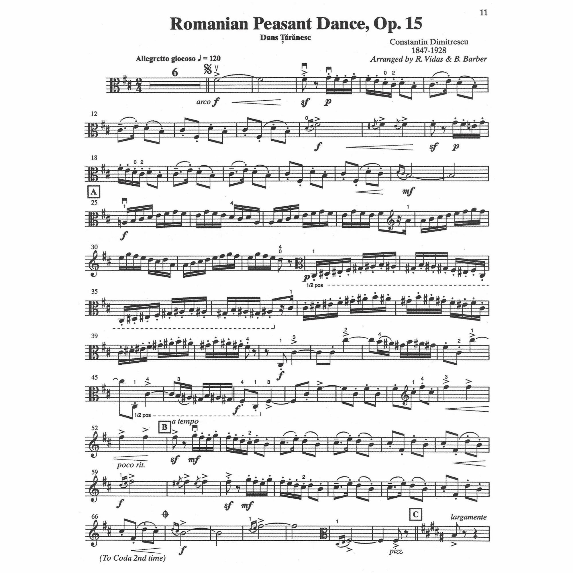 Solos for Young Violists - Vol. 3