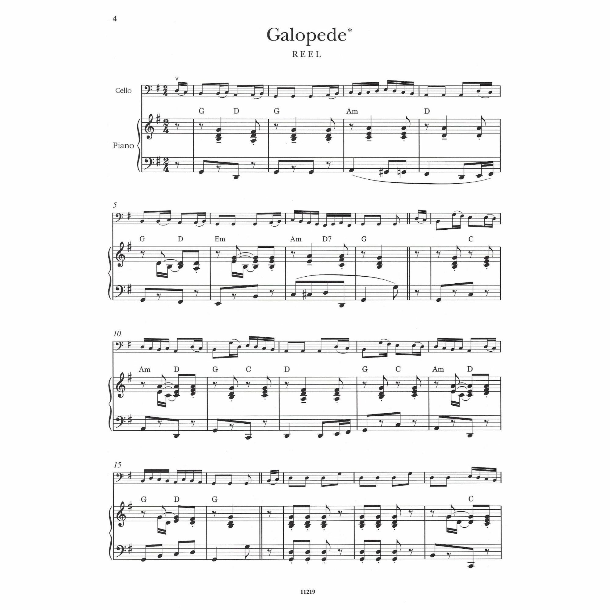 Jigs, Reels & More for Cello and Piano (Complete)