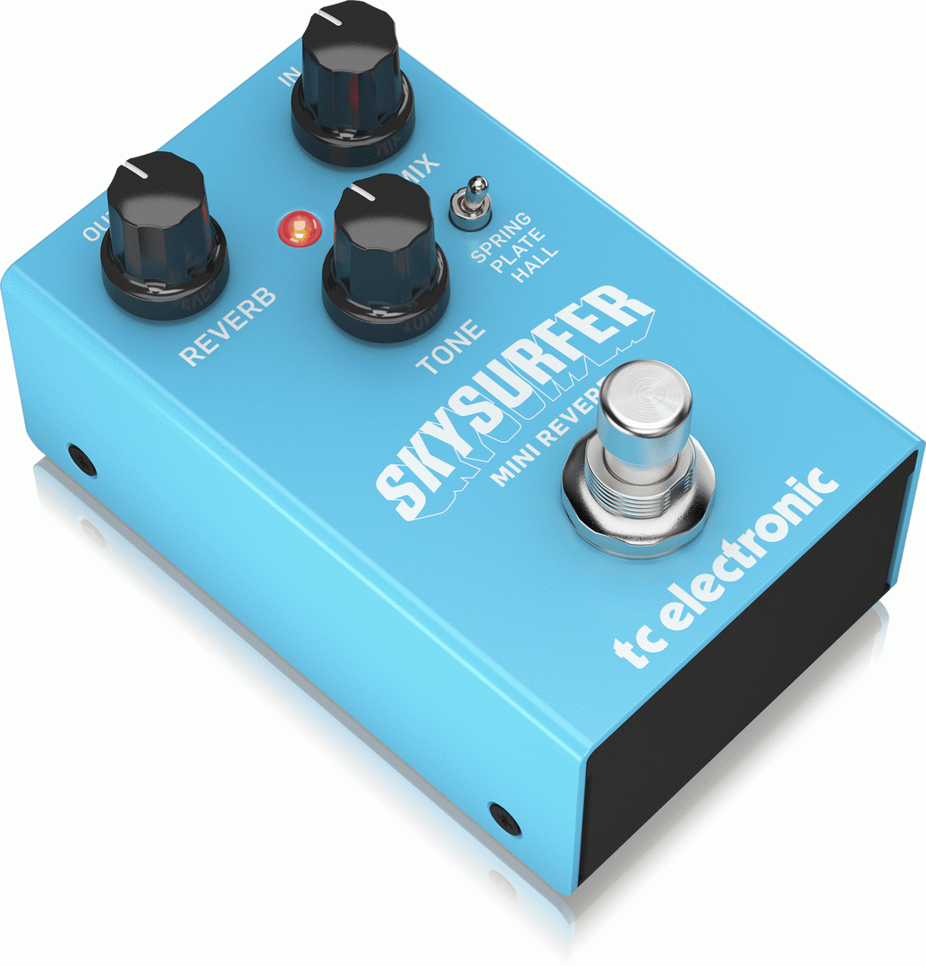 TC Electronic Skysurfer Mini Reverb Pedal