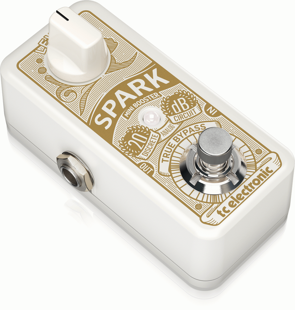 TC Electronic Spark Mini Booster Pedal