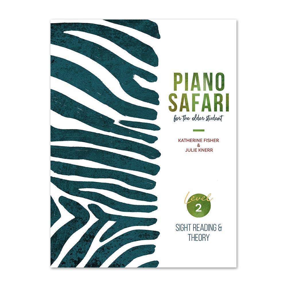 Piano Safari Sight Reading & Theory for the Older Student Book 2