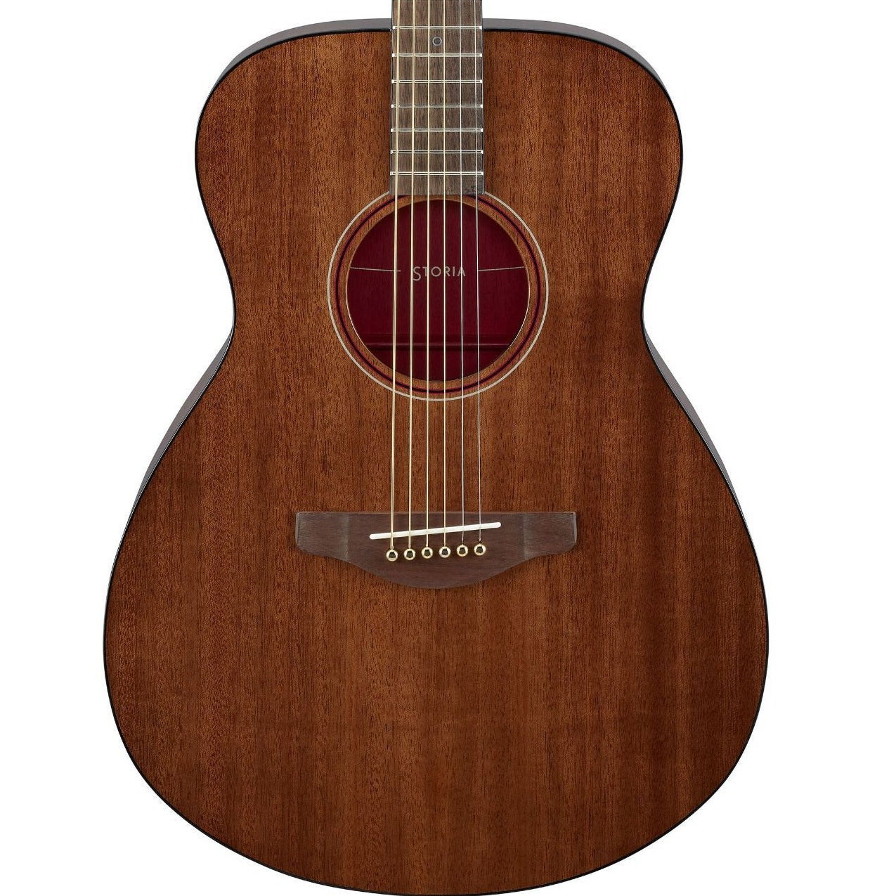 Yamaha STORIA-III Acoustic-Electric Guitar, Chocolate Brown