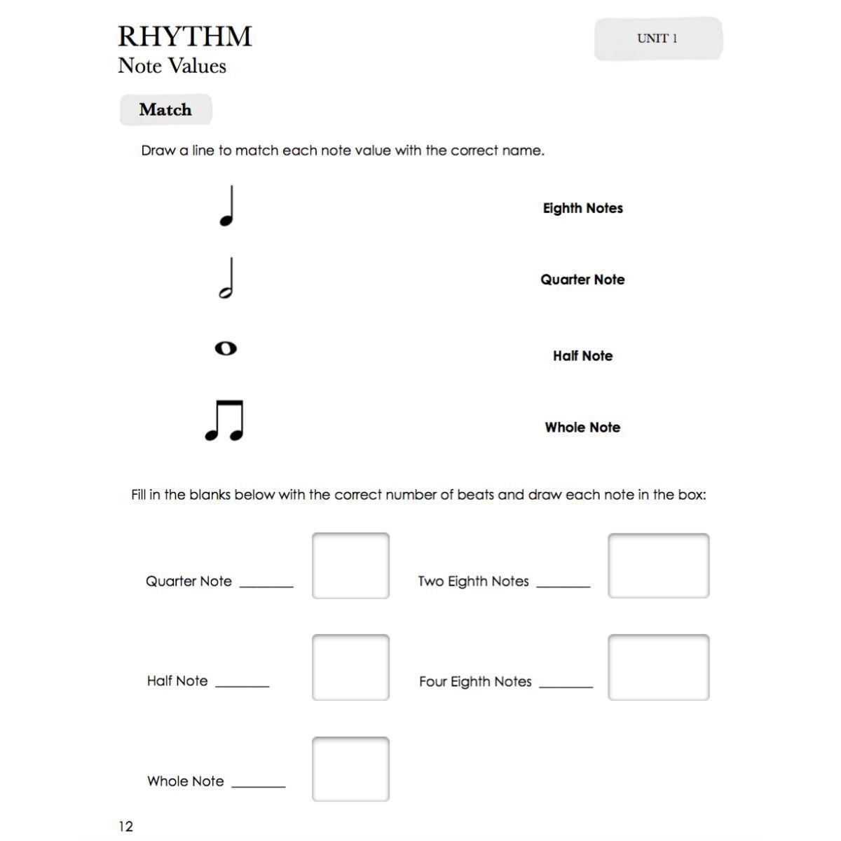 Piano Safari Theory Book 1